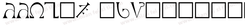 UWPI9F (GB)字体转换